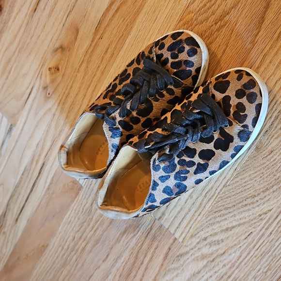 Sezane Leopard Sneakers - Picture 2 of 5
